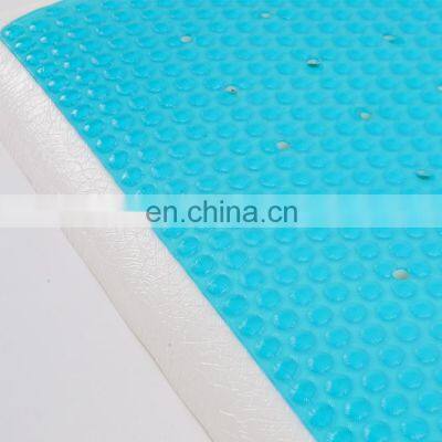Wholesale White Gel Memory Foam Summer Pillow Luxury Designer Cooling Pillows for Bed photo-4