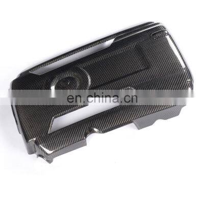 Aftermarket Other Auto Parts Carbon Fiber Engine Swap Cover for vw MK7