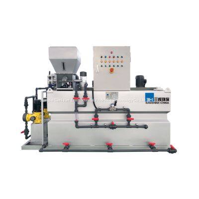 Stainless Steel One-key Start SS034 Dosing System Chemical Flocculant Dosing System Automatic Dosing Device