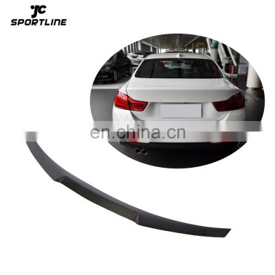 Carbon Fiber F32 Trunk Wing Spoiler for BMW 420i 428i 430i 435i 440i X Drive Base Coupe 14-19