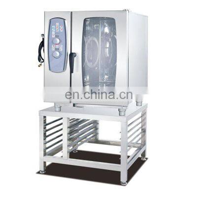 Kitchen Equipment 6 trays 10 trays 20 Trays Commercial Electric Steam Oven for Restaurant