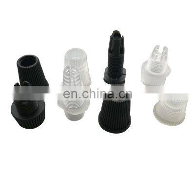 Plastic Thread M10 Ceiling Lamp Clip Antique Cable Lock LED Pendant Lamp Chandelier Fixture