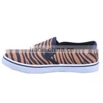 Zebra Men Loafer Shoes With Strap photo-3