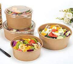 Brown 32 oz paper soup cups disposable insulated food packaging china eco friendly manufacturer compostable food cup