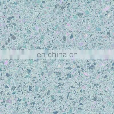 Terrazzo Marble Design Anti Slip Matt Surface Glazed Porcelain Rustic Flooring Design Tile photo-4
