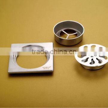 Wesda Self-proclaimed High-grade Stainless Floor Drain Grate Channel Drain A16 Quality Choice photo-2