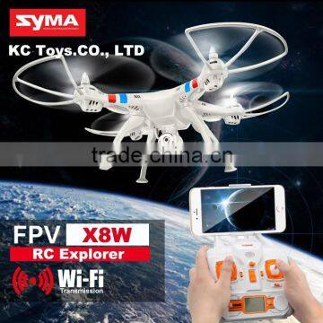 Syma X8C X8W Upgrade FPV Drone with 14MP Wide Angle Camera 2.4G 6Axis RTF RC Quadcopter Helicopter Fit SJ6000 WIFI Camera VS X8G