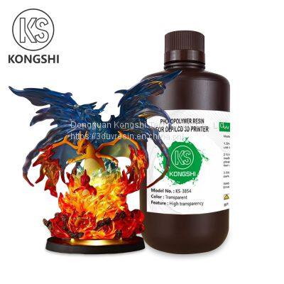 UV Resin Transparency 3D Resin