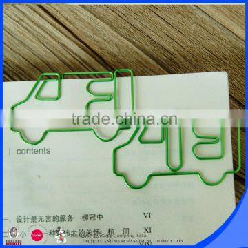 Metal Material Van Paper Clip Big Size photo-6