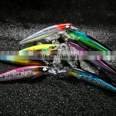 13cm 18.5g Long Distance Fishing With False Bait Minnow Fishing Lures photo-2