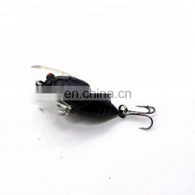 Competitive Price 5cm/6.5g Cicada Hard Popper Crank Fishing Lure