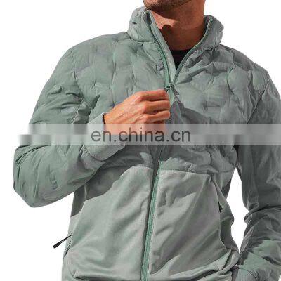 2021 manufacturers customize colorful fashion thick warm bomber cotton jacket for men