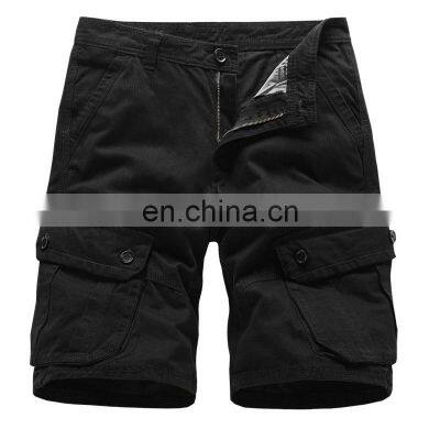Top Quality Mens Summer Lightweight Multi Pocket Casual Cargo Work Shorts For Men photo-2