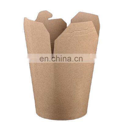 Chinese Food Kraft Paper Noodle Boxes