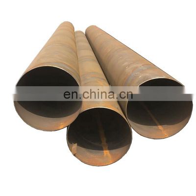 Spiral welded steel pipe piles EN10025 S355 S275