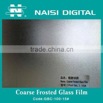 Coarse Frosted Glass Cold Laminating Film