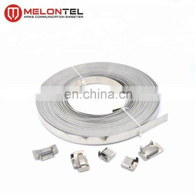 MT-1708 Cable Manage Ring Stainless Steel Pole Hoop Ring for Ftth Fiber Optic Cabling photo-4