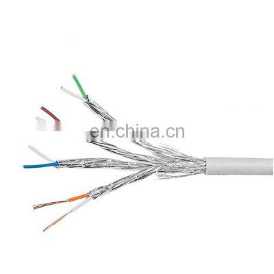 MT-5009 Wholesale CAT7 4Pair S/FTP Network 23AWG RJ45 Network Cable Lan Patch Cord