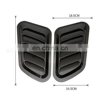 Factory Other Auto Parts Car Accessories Universal Type Auto Parts,  Engine Hood Bonnet Air Outlet Leaf Board For All Cars