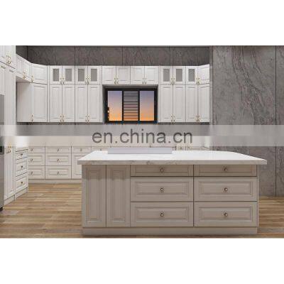 modern european style wooden kitchen cabinet white display kitchen cabinets for sale