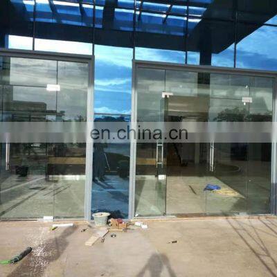 Aluminum Frame Glass Curtain Wall Tempered Insulated Glass for Building