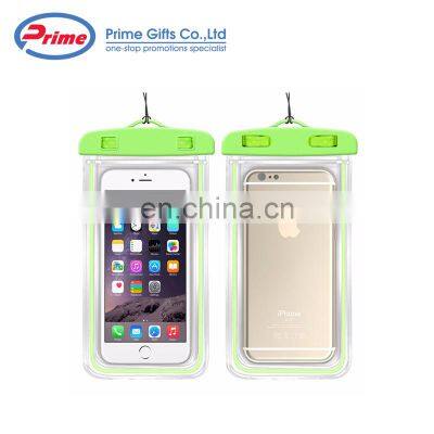 Cheap Price Custom Logo Print Luminous Waterproof Cell Phone Case photo-3