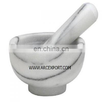 marble mortar & pestle