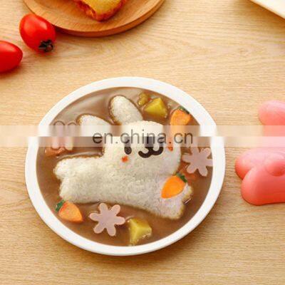 Custom Made Wholesale Press Maker Kitchen Plastic Japan Ball Sushi Rice Bento Mold photo-3