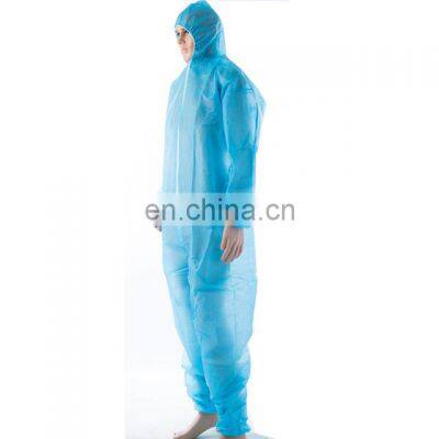 Disposable Hooded Coverall Safety Clothing