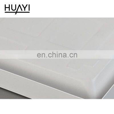 HUAYI High Efficiency 24Watt 36Watt Supermarket Office Commercial Frameless Square LED Slim Panel Light photo-4