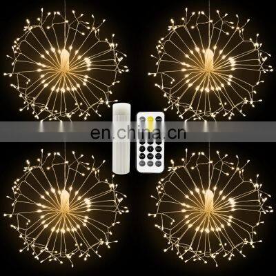 Guangdong Indoor Dandelion Shape Rechargeable Starburst Decorative Lighting For Diwali