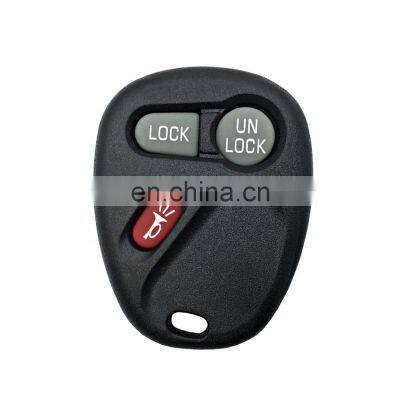 Keyless Go 2 + 1 3 Buttons Smart Remote Car Key Fob Case Shell For Buick Rainier Auto Key Blank Cover