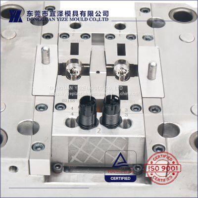 High-precision multi-cavity Medical Mold Connector injection mold production for Automation equipment related