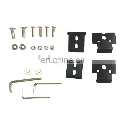 J371 Aluminium Alloy Engine Hoods Latch Bonnet Lock for Jeep JK 2007-2017 photo-5