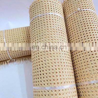 High quality webbing mat/ Cheapest Rattan Webbing Roll plastic poly rattan webbing using for furniture handicraft in Viet Nam