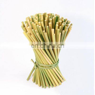 100% Natural Eco Friendly Grass Drinking Straws/ Biodegradable Grass Drinking Straws Best Price From Vietnam photo-2