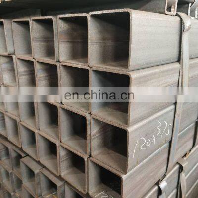 cheap price 60x60 welded square ms steel pipe a105 grb low carbon steel tube