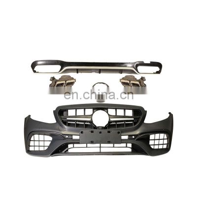 GBT upgrade kit mercedes w213 facelift e63 amg style mercedes w213 bodykit tuning parts for mercedes e w213 body kit