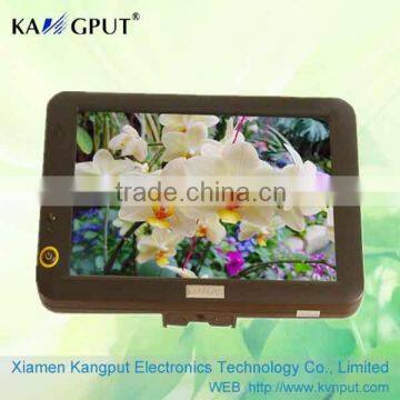 7" Mini Touch Panel PC monitor with WinCE 5.0 operate system and connect WIFI&GPS directly
