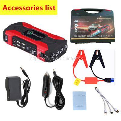 Car Jump Starter Car Battery Emergency Start Power Supply 12V Multi-function photo-4
