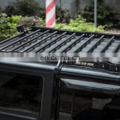 Furyengraver Aluminium Roof Rack for Jeep Wrangler JK 2007+Roof Basket 4x4 Accessories From Maiker