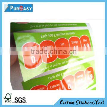 Custom high quality hotel round soap label                        
                                                Quality Choice