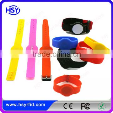 Washable anti-theft arm RFID bracelet for RFID access control