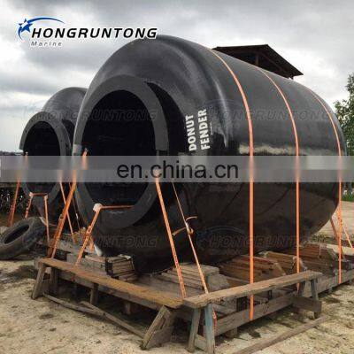 Qingdao Fender Marine Buoyancy Eva Foam Fender Cover Pvc Foam