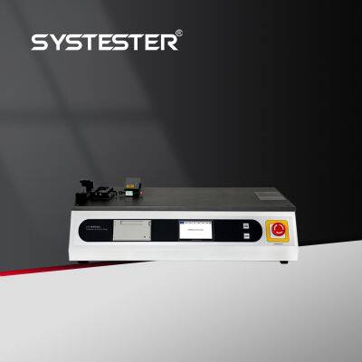 Coefficient Friction Tester COF Smoothness Test For Plastic Film photo-5