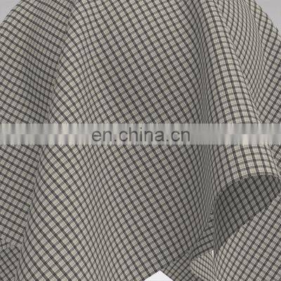 New Arrival Space-Dyed Item 100%Cotton Yarn Dyed Check Fabric photo-4