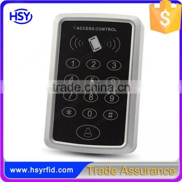 China Cheapest 125Khz RFID Blank Chip Card RFID Reader with Digit Keypad