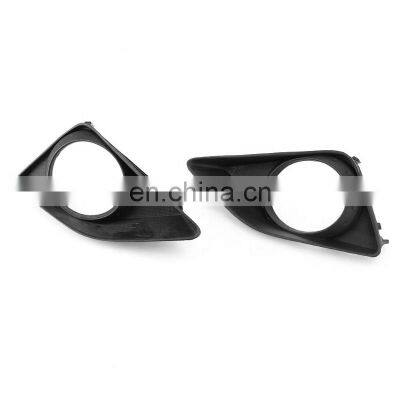 81482-02070 81481-02080 Fog Light Bumper Grille Frame Cover Bezel Trim Kit For Toyota Corolla 2007-2010