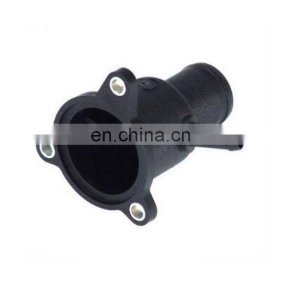 Engine Water Pipe Coolant Hose Thermostat Housing Flange OEM 82005780089/8200155515/8200561420/7700101179/7700866387/7700103300 photo-3