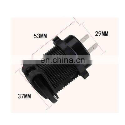 Car and Motorcycle Modification With Touch Switch 3.1 Car USB Charging Socket